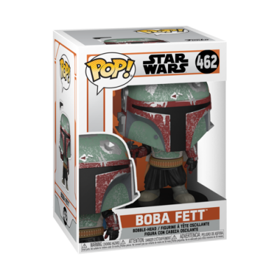 Фигура FUNKO POP! BOBA FETT - STAR WARS: MANDALORIAN